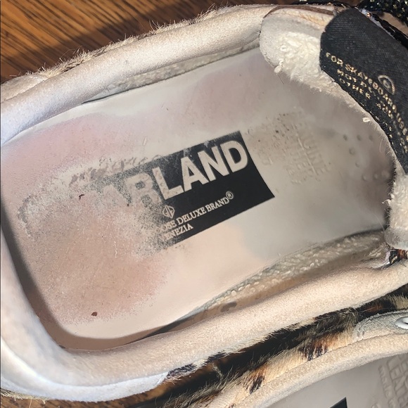 Golden Goose Starland Joggers in Leopard ASO Taylor Swift - Women’s size 37 (7) - Picture 6 of 16